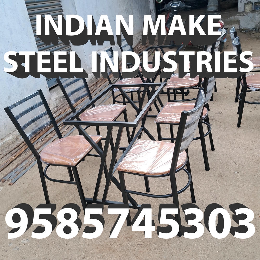 Stylish metal cafe chairs in Tirunelveli